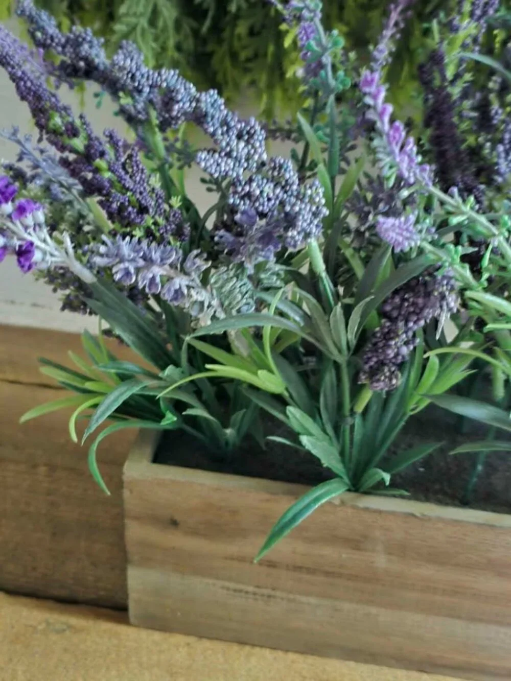 N/A artificial lavender